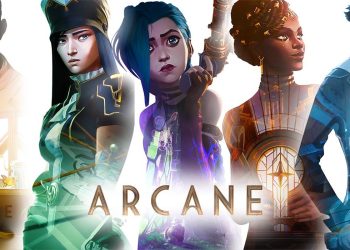 «ARCANE: ΟΤΑΝ  ΤΟ  LEAGUE OF LEGENDS ΣΥΝΑΝΤΑ ΤΟ NETFLIX»