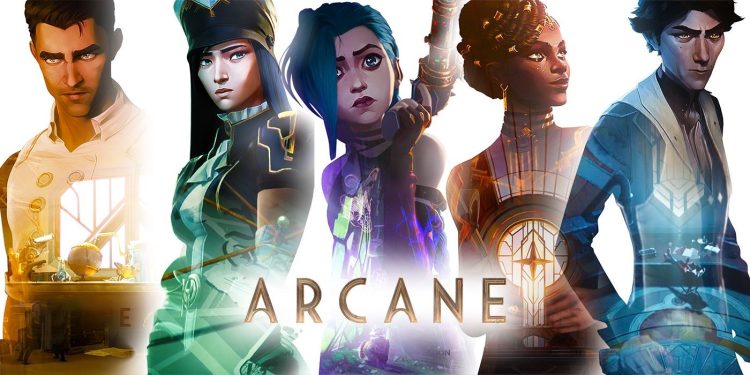 «ARCANE: ΟΤΑΝ  ΤΟ  LEAGUE OF LEGENDS ΣΥΝΑΝΤΑ ΤΟ NETFLIX»