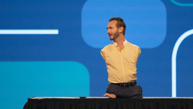 NICK VUJICIC: ΔΥΝΑΜΗ ΨΥΧΗΣ ΠΡΟΣ ΟΛΟΥΣ