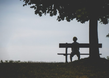 μοναξιά άνθρωπος