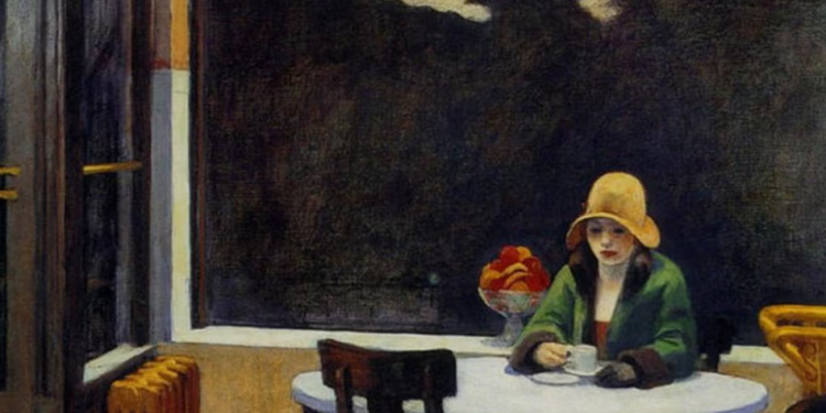 γυναίκα μοναξιά